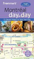 Book Cover for Frommer's Montreal day by day by Leslie Brokaw, Erin Trahan