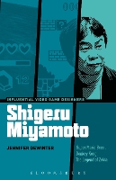 Book Cover for Shigeru Miyamoto by Jennifer Worcester Polytechnic Institute, USA deWinter