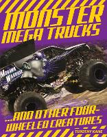 Book Cover for Monster Mega Trucks by Tim Kane