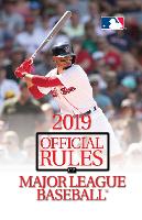 Book Cover for 2019 Official Rules of Major League Baseball by Triumph Books
