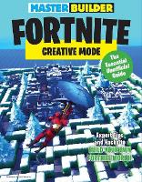 Book Cover for Master Builder Fortnite: Creative Mode by Triumph Books