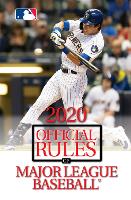 Book Cover for 2020 Official Rules of Major League Baseball by Triumph Books