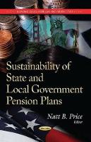 Book Cover for Sustainability of State & Local Government Pension Plans by Natt B Price