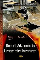 Book Cover for Recent Advances in Proteomics Research by Ming D Li