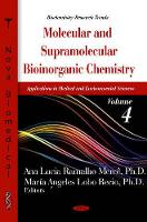 Book Cover for Molecular & Supramolecular Bioinorganic Chemistry by Ana Lucia Ramalho Merce