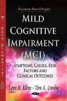 Book Cover for Mild Cognitive Impairment (MCI) by Leon R Kline