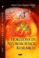 Book Cover for Horizons in Neuroscience Research by Andres Costa