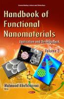 Book Cover for Handbook of Functional Nanomaterials by Mahmood Aliofkhazraei