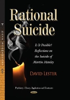 Book Cover for Rational Suicide by David, Ph.D. Lester