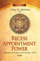 Book Cover for Recess Appointment Power by Chase N Morrison