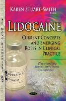 Book Cover for Lidocaine by Karen Stuart-Smith