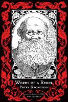 Book Cover for Words Of A Rebel by Peter Kropotkin, Elisee Reclus