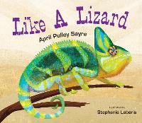 Book Cover for Like a Lizard by April Pulley Sayre
