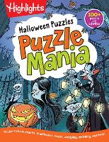 Book Cover for Halloween Puzzles by Highlights