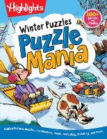 Book Cover for Winter Puzzles by Highlights