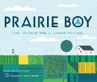 Book Cover for Prairie Boy by Barb Rosenstock