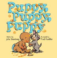 Book Cover for Puppy, Puppy, Puppy by Julie Sternberg