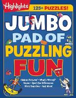 Book Cover for Jumbo Pad of Puzzling Fun by Highlights