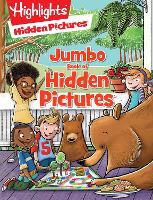 Book Cover for Jumbo Book of Hidden Pictures¬ by Highlights