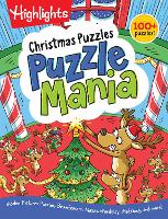 Book Cover for Christmas Puzzles by Highlights