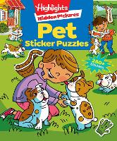 Book Cover for Pet Puzzles by Highlights