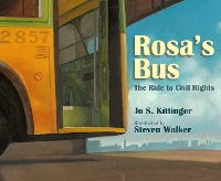 Book Cover for Rosa's Bus by Jo S. Kittinger