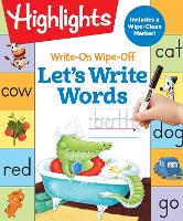 Book Cover for Let's Write Words by Highlights