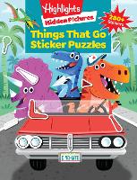 Book Cover for Things That Go Puzzles by Highlights Press