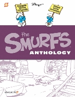 Book Cover for The Smurfs Anthology #5 by Peyo