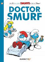 Book Cover for The Smurfs #20 by Peyo