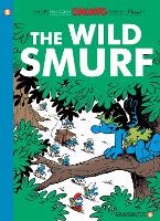 Book Cover for The Smurfs #21 by Peyo