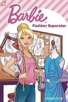 Book Cover for Fashion Superstar: Barbie #1 by Sarah Kuhn