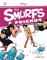 Book Cover for The Smurfs & Friends #2 by Peyo