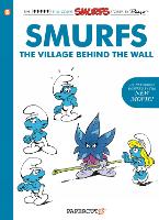 Book Cover for The Smurfs: The Village Behind The Wall by Peyo