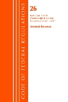 Book Cover for Code of Federal Regulations, Title 26 Internal Revenue 1.0-1.60, Revised as of April 1, 2017 by Office Of The Federal Register (U.S.)