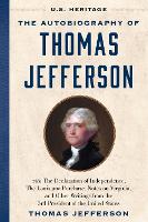 Book Cover for The Autobiography of Thomas Jefferson (U.S. Heritage) by Thomas Jefferson