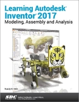 Book Cover for Learning Autodesk Inventor 2017 by Randy Shih