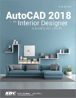 Book Cover for AutoCAD 2018 for the Interior Designer by Dean Muccio