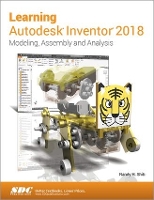 Book Cover for Learning Autodesk Inventor 2018 by Randy Shih