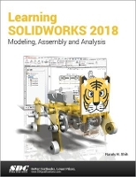 Book Cover for Learning SOLIDWORKS 2018 by Randy Shih