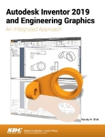 Book Cover for Autodesk Inventor 2019 and Engineering Graphics by Randy Shih