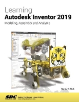 Book Cover for Learning Autodesk Inventor 2019 by Randy Shih