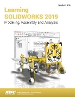 Book Cover for Learning SOLIDWORKS 2019 by Randy Shih