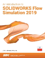 Book Cover for An Introduction to SOLIDWORKS Flow Simulation 2019 by John Matsson