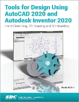 Book Cover for Tools for Design Using AutoCAD 2020 and Autodesk Inventor 2020 by Randy H. Shih