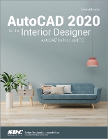 Book Cover for AutoCAD 2020 for the Interior Designer by Dean Muccio