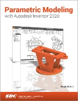 Book Cover for Parametric Modeling with Autodesk Inventor 2020 by Randy H. Shih