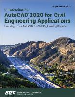 Book Cover for Introduction to AutoCAD 2020 for Civil Engineering Applications by Nighat Yasmin