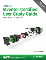 Book Cover for Autodesk Inventor Certified User Study Guide (Inventor 2020 Edition) by Thomas Tremblay