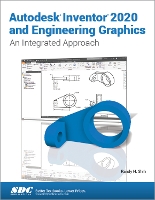 Book Cover for Autodesk Inventor 2020 and Engineering Graphics by Randy H. Shih